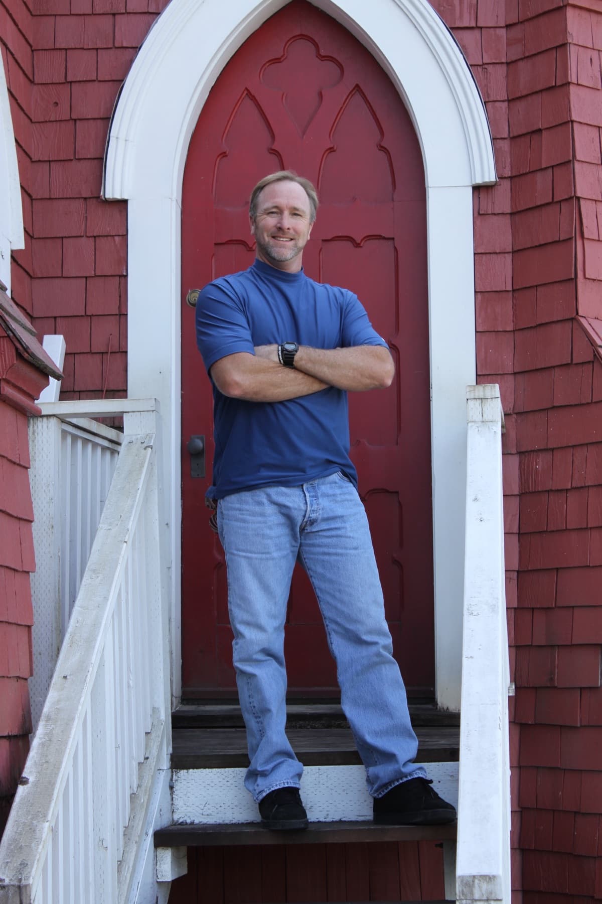 Beautiful wedding ceremony moment